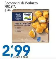 Frosta - Bocconcini Di Merluzzo