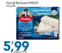 Findus - Fiori Di Merluzzo