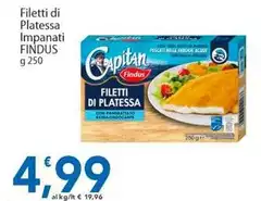 Findus - Filetti Di Platessa Impanati