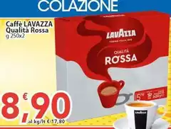 Lavazza - Caffè Qualità Rossa