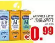 Arborea - Latte UHT S/Lattosio PS Scremato
