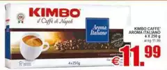 Kimbo - Caffe' Aroma Italiano