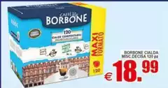 Caffe borbone - Cialda MSC Decisa