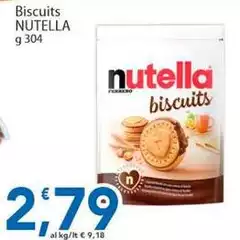 Nutella - Biscuits