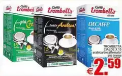 Caffè trombetta - Cialde
