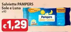 Pampers - Salviette Sole E Luna