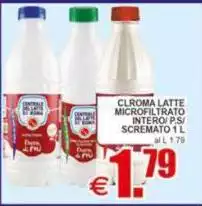 Latte Microfiltrato Intero