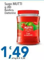 Mutti - Sugo