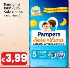 Pampers - Pannolini Sole E Luna