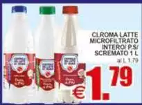 Latte Microfiltrato Intero