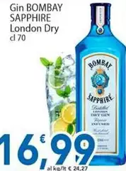 Bombay saphire - Gin London Dry