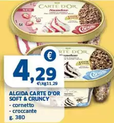 Carte d'or - Algida Soft & Cruncy