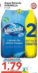 Vitasnella - Acqua Naturale