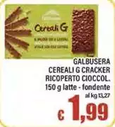 Galbusera -  Cereali G Cracker Ricoperto Cioccol.