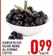Garofolive Olive Nere Al Forno