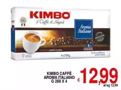 Kimbo - Caffè Aroma Italiano