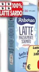 Arborea - Latte