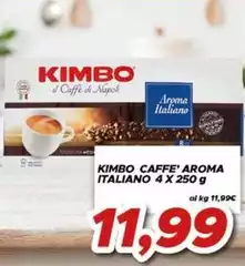 Kimbo - Caffe' Aroma Italiano