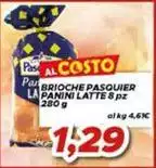 Pasquier - Brioche  La Panini Latte