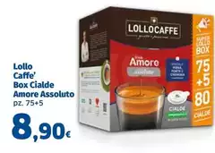 Lollo Caffè - Box Cialde Amore Assoluto