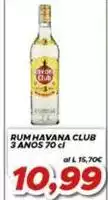 Havana club - Club 3 Anos