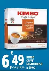 Kimbo - Caffe' Gusto Deciso