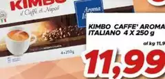 Kimbo - Caffe' Aroma Italiano