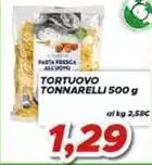 Tortuovo Tonnarelli
