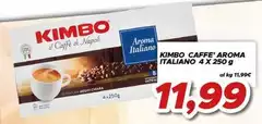 Kimbo - Caffe' Aroma Italiano