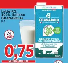 Granarolo - Latte