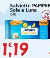 Pampers - Salviette Sole E Luna