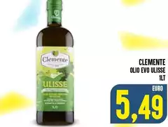 Clemente -  Olio Evo Ulisse 1Lt
