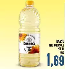 Basso - Olio Girasole
