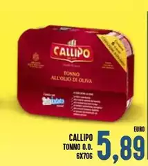 Callipo - Tonno 0.0