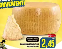 Reggiano - Parmigiano  DOP Montagna