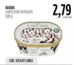 Algida - Carte D'Or Affogato
