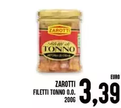 Zarotti - Filetti Tonno O.O.