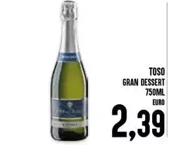 Toso -  Gran Dessert