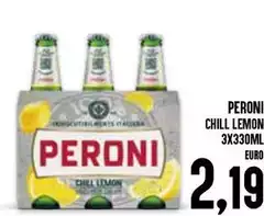 Peroni - Chill Lemon