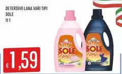 Sole - Detersivo Lana