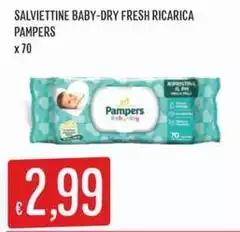 Pampers - Salviettine Baby Dry Fresh Ricarica