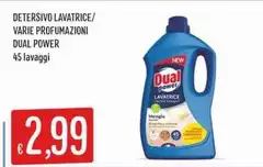 Dual Power - Detersivo Lavatrice