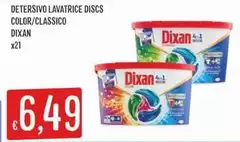 Dixan - Detersivo Lavatrice Discs Color