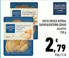 Sapori & piaceri - Pasta Fresca Ripiena