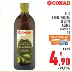Conad - Olio Extra Vergine Di Oliva