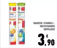 Vitamina C - Multivitaminico Doppelherz