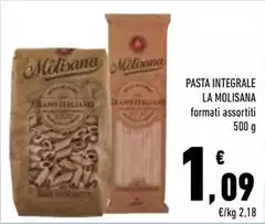 La Molisana - Pasta Integrale