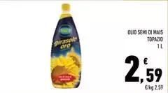 Topazio - Olio Semi Di Mais