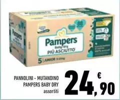 Pampers - Pannolini Mutandino Baby Dry