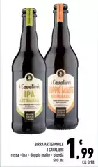 I cavalieri - Birra Artigianale